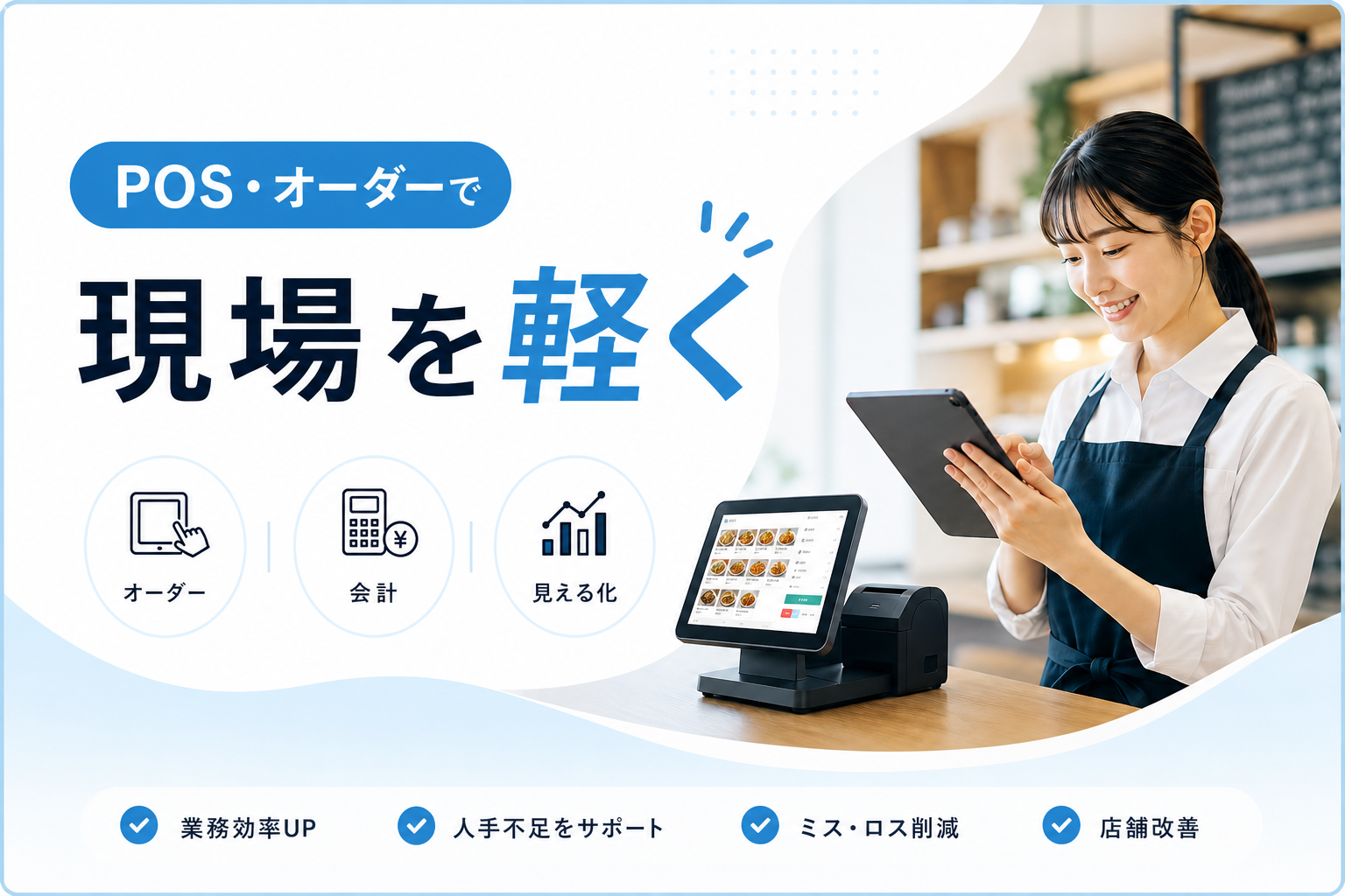 店舗業務改善